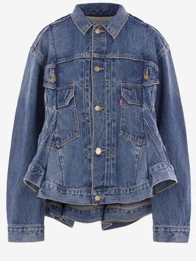 Sacai Levis X  Denim Jacket