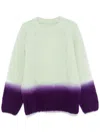Sacai Man Multicolor Knitwear