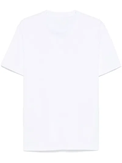 Sacai Logo-print T-shirt In White