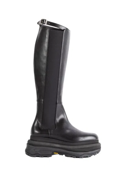 SACAI SACAI LONG BOOTS