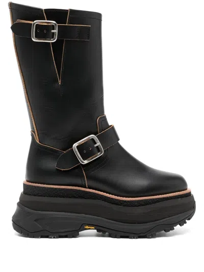 SACAI LONG BOOTS