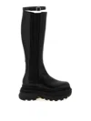 Sacai Long Boots Boots In Black