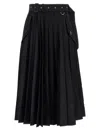 Sacai Skirts In Black