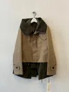 Sacai Long Sleeve Casual Jacket In Multi