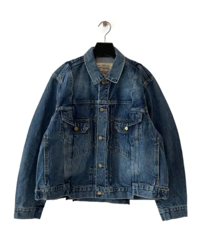 Sacai Long Sleeve Denim Jacket