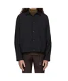 Sacai Long Sleeve Jacket In Black