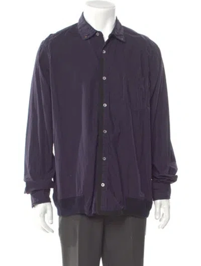 Pre-owned Sacai Long Sleeve Shirt In Purple