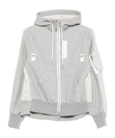 SACAI LONG SLEEVE SWEATSHIRT