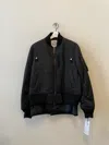 Sacai Long-sleeved Casual Jacket In Black