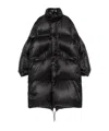Sacai Women's Padded Down Coat In Black