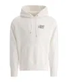 Sacai "gonz One Love" Hoodie In Neutral