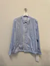 Sacai Long-sleeved Jacket In Gray