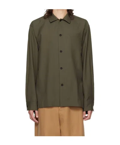 Sacai Long-sleeved Shirt