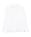Sacai Long-sleeved Shirt In White