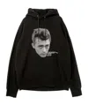 Sacai James Dean Hoodie In Black