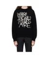 Sacai Long-sleeved Sweater In Black