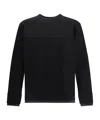 Sacai Pocket Layered T-shirt In Black