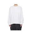 Sacai White James Dean Long Sleeve T-shirt In White