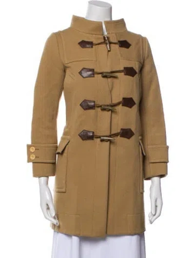 Pre-owned Sacai Luck 2012 Wool Utility Jacket In Brown