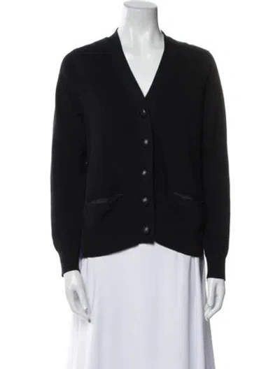 Pre-owned Sacai Luck Jacket In Black