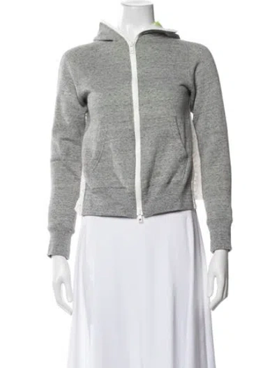 Pre-owned Sacai Luck Jacket In Grey