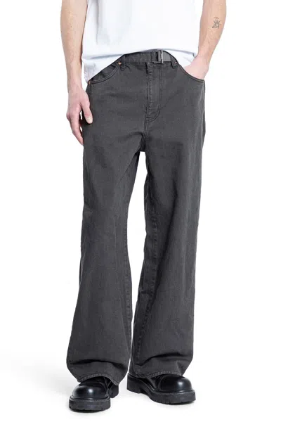 Sacai Man Black Jeans