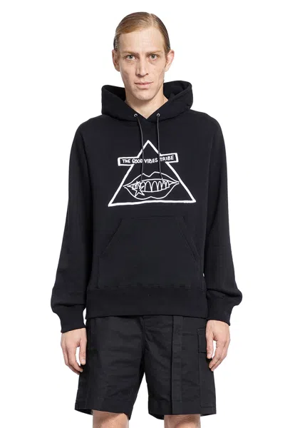 Sacai Hooded In Black