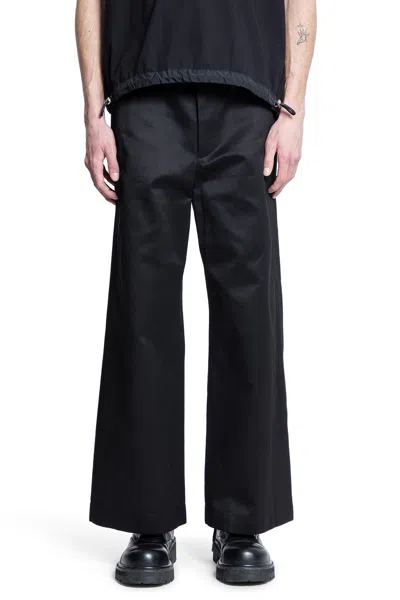 Sacai Man Black Trousers