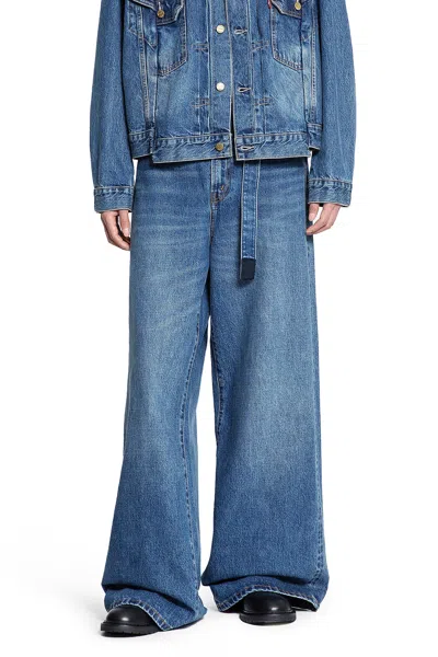 Sacai Man Blue Jeans