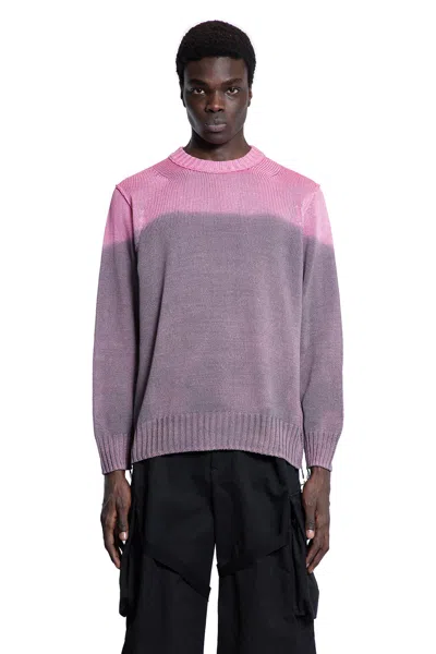 Sacai Man Multicolor Knitwear