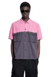 Sacai Shirt Man In Multicolor