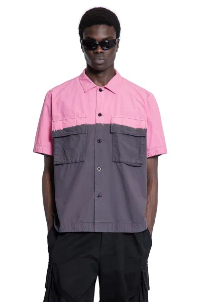SACAI GARMENT DYE SHIRT