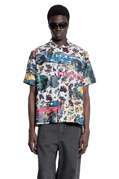Sacai Man Off-white Shirts