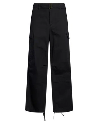 Sacai Man Pants Black Size 2 Cotton