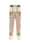 SACAI SACAI MAN PRINTED COTTON PANT