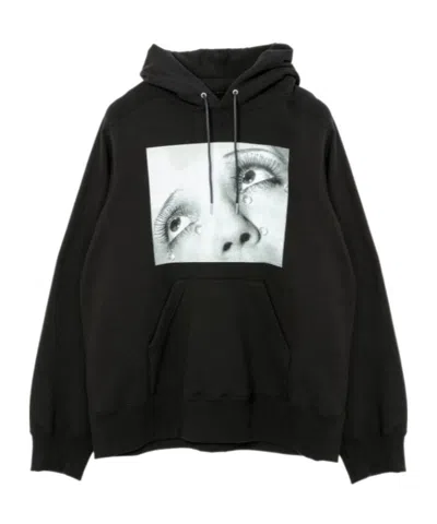 SACAI MAN RAY PRINT HOODIE