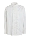 Sacai Camicia Effetto Stratificato In Popeline