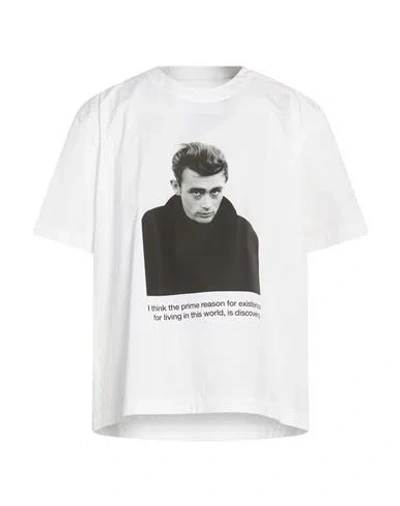 Sacai Man Shirt White Size 4 Cotton