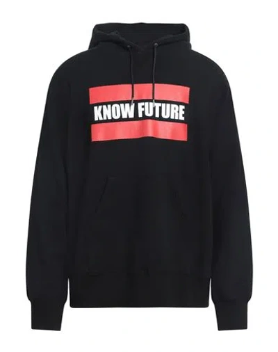Sacai Man Sweatshirt Black Size 4 Cotton