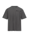 Sacai Man T-shirt Charcoal Size 2 Cotton In Gray