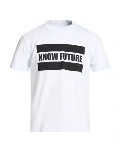 Sacai Man T-shirt White Size 1 Cotton