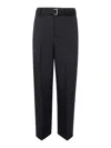 Sacai Men's Suiting Pants In Black