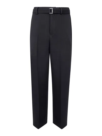SACAI PANTALÓN CASUAL - NEGRO