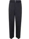 Sacai Men's Suiting Pants In Black