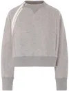 Sacai Sponge Pullover In 灰色