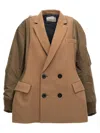 Sacai Long-sleeved Coat