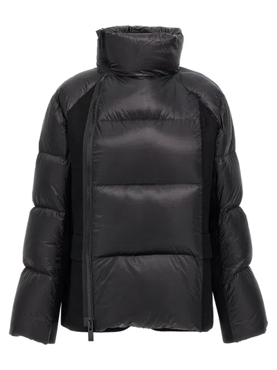 SACAI MELTON DOWN JACKET
