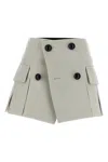 Sacai Mini Skirt With Built-in