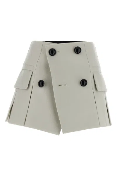 SACAI SACAI 'MELTON' SKORT