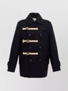 Sacai Wool Duffle Jacket